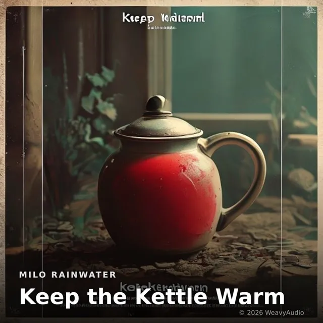 Keep the Kettle Warm – Milo Rainwater, okładka