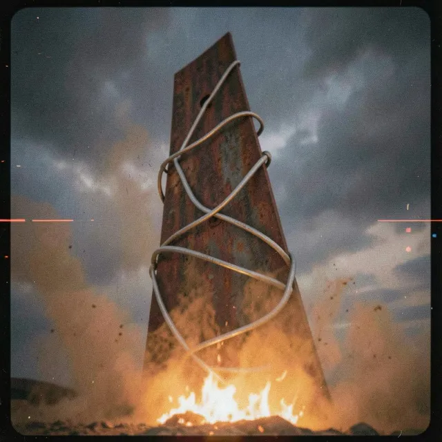 Iron Dusk Ascending – Dorian Sable, okładka