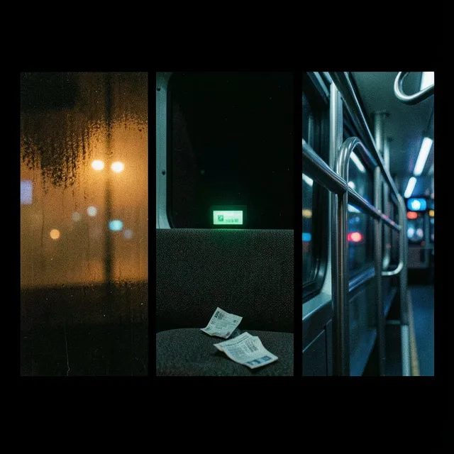 Last Stop Shuffle 3 by Nightbus Theory — UK Garage Calm cover art on WeavyAudio
