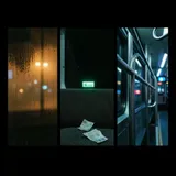 Last Stop Shuffle 3 by Nightbus Theory — UK Garage Calm cover art on WeavyAudio