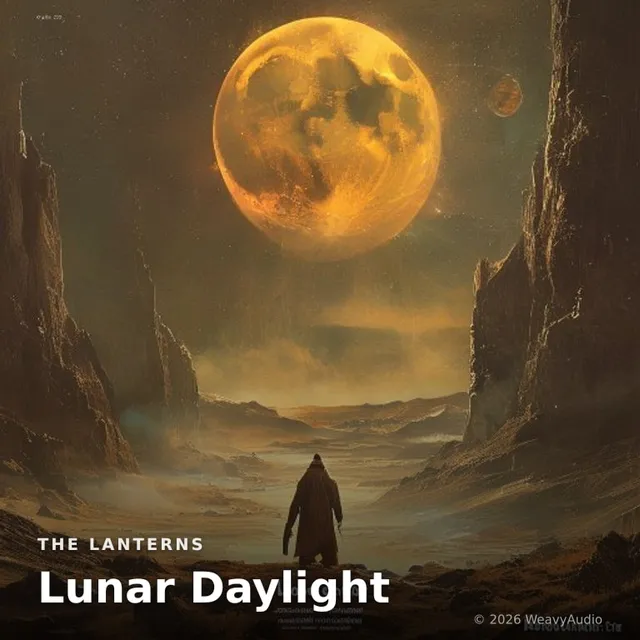 Lunar Daylight by The Lanterns — Nordic Bass Dark cover art on WeavyAudio