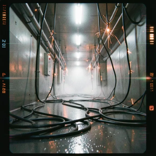 Signal Collapse 2 – Comet & Satellite, okładka