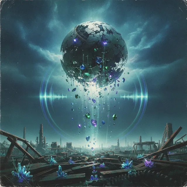 Watch the stars, let it fall – DJ Rustbelt, okładka
