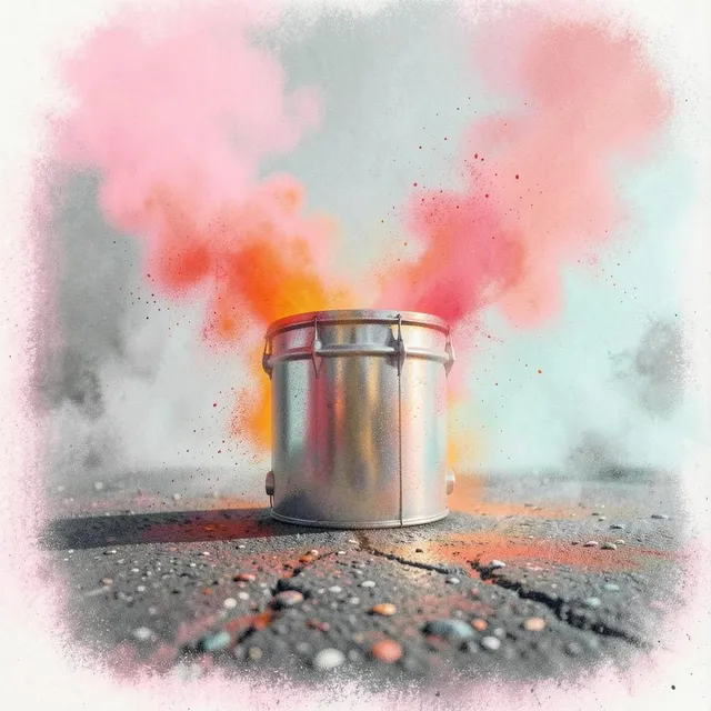 Slowburn, let it slowburn burn – DJ Palisade, okładka