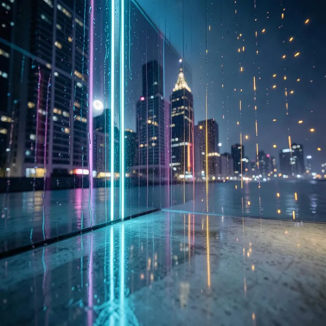 Where the Skyline Forgets to Sleep – Nordlicht Sequence, okładka