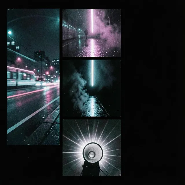 Neon na plecach II – DJ Sierp, okładka