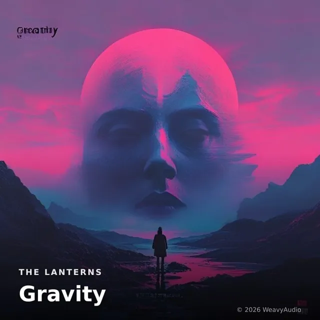Gravity by The Lanterns — Nordic Bass Dark cover art on WeavyAudio