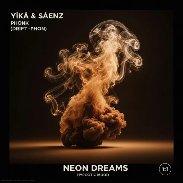 Neon Dreams – Yøkø & Sáenz, okładka