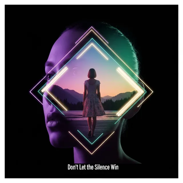 Don't Let the Silence Win – Kael & Novira, okładka