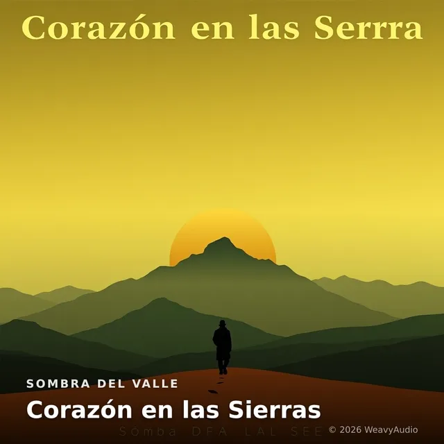 Corazón en las Sierras – Sombra del Valle, okładka