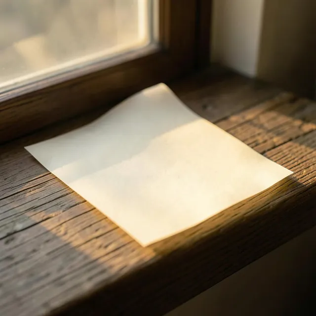 still warm from the window 2 by Paperlight — Lo-Fi Calm cover art on WeavyAudio