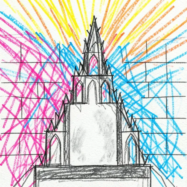Acid Cathedral Shutdown 2 – Avenue & Mirage, okładka