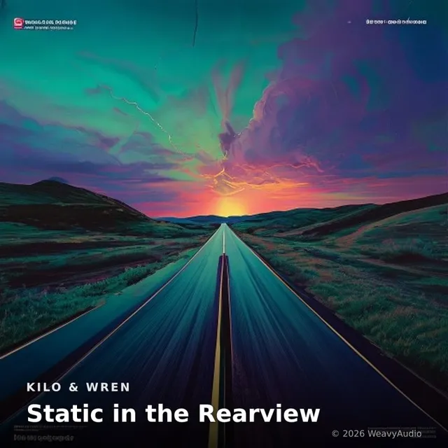 Static in the Rearview – Kilo & Wren, okładka