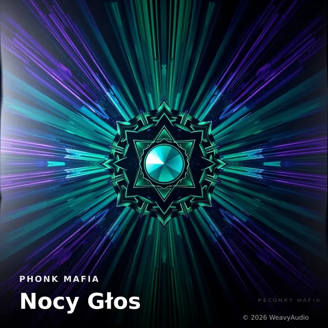 Nocy Głos – Phonk Mafia, okładka