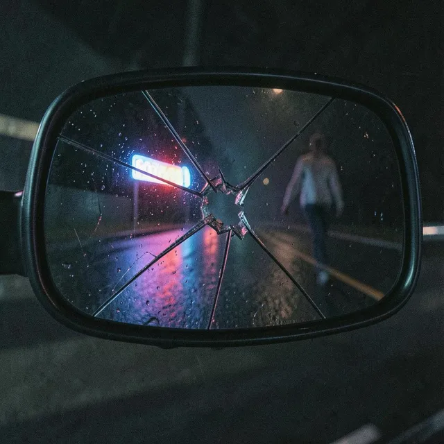 Fantasma no Retrovisor – Trovão Neon, okładka