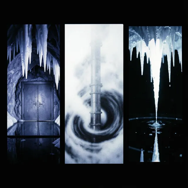 Glacial Undertow 2 – Cyro Aurora, okładka