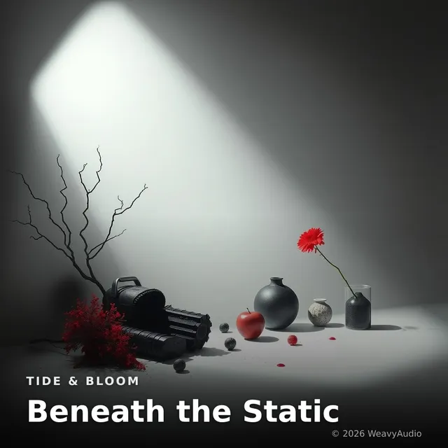 Beneath the Static by Tide & Bloom — Nordic Bass Energetic cover art on WeavyAudio