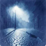 Mazurka w cień by Gwiazdki i Księżyc — House Nostalgic cover art on WeavyAudio