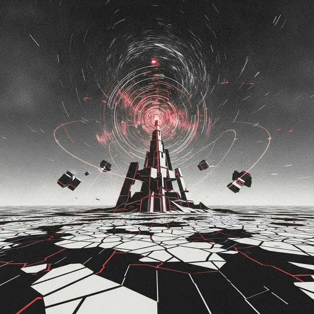 Null Carrier – Cobalt Signal, okładka