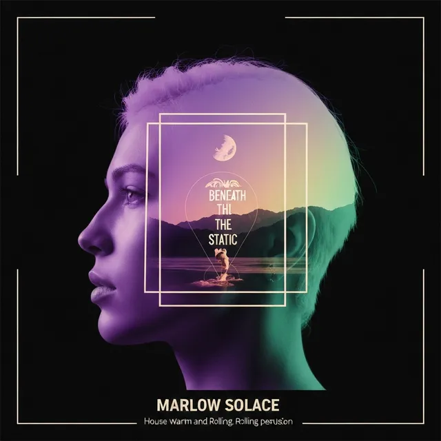 Beneath the Static – Marlow Solace, okładka