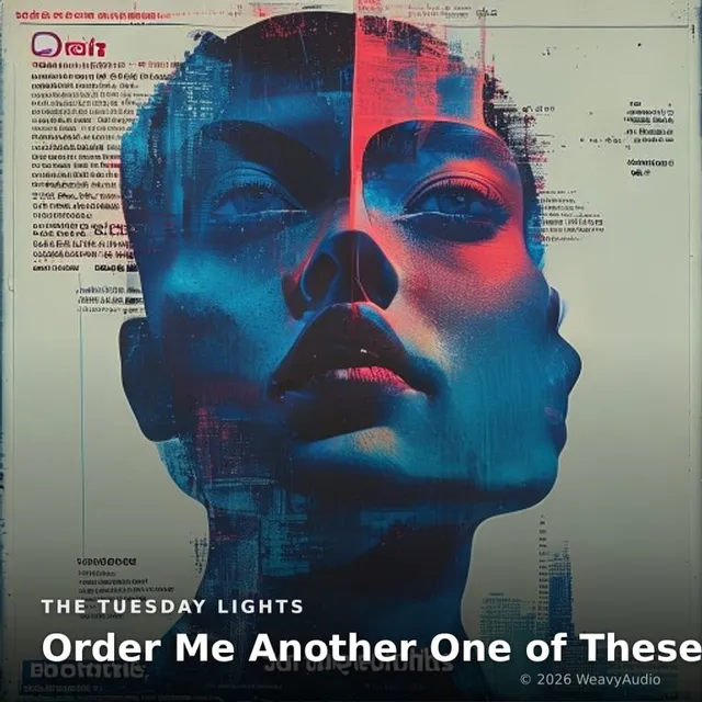 Order Me Another One of These Nights – The Tuesday Lights, okładka