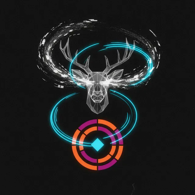 Static in the headlights, we break free – DJ Nkulu, okładka