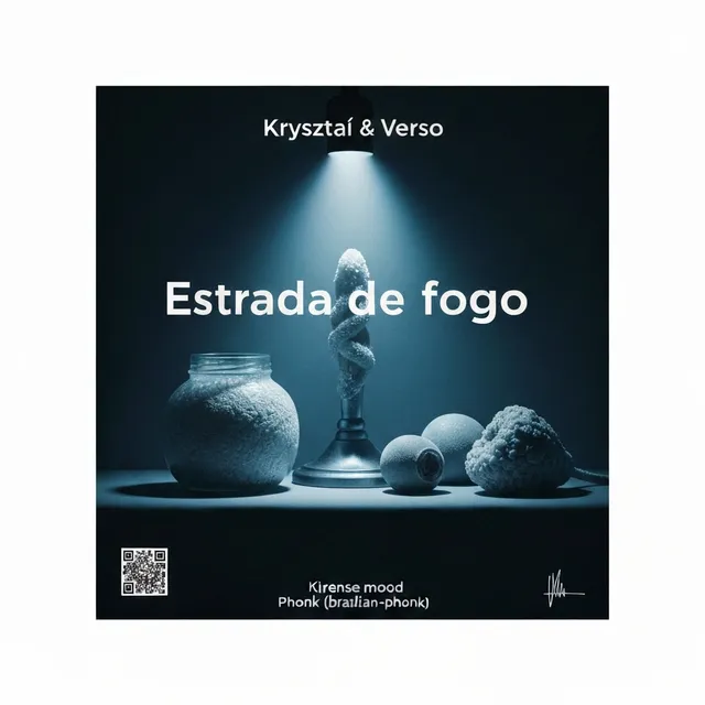 Estrada de fogo – Kryształ & Verso, okładka