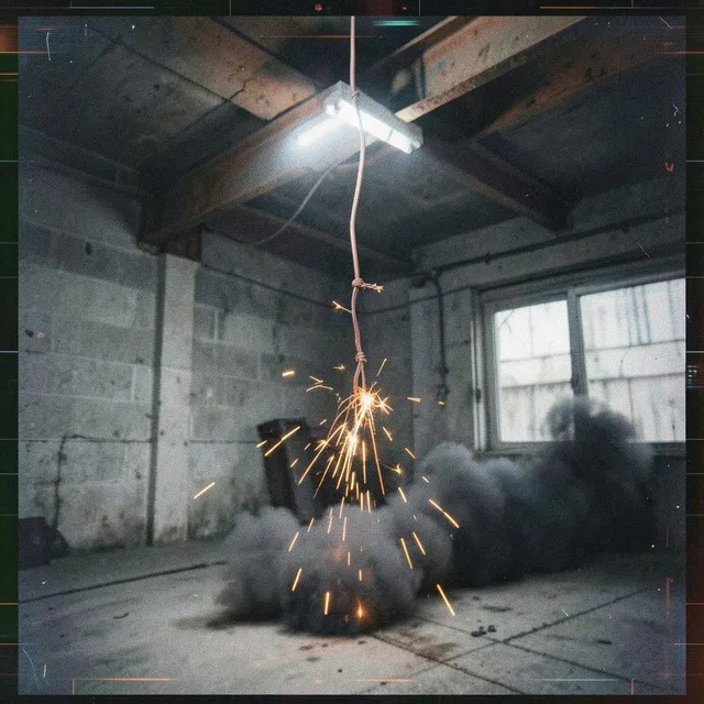 Burning Wire to Ground – Nova Konkrete, okładka