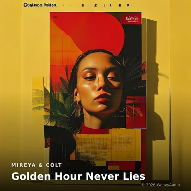 Golden Hour Never Lies by Mireya & Colt — Spa Confident cover art on WeavyAudio
