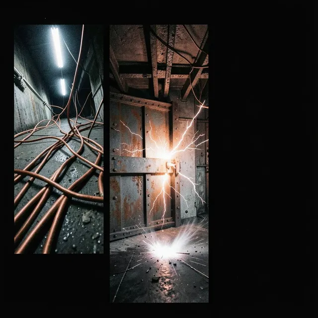 Anode Strike – Cascade & Ember, okładka