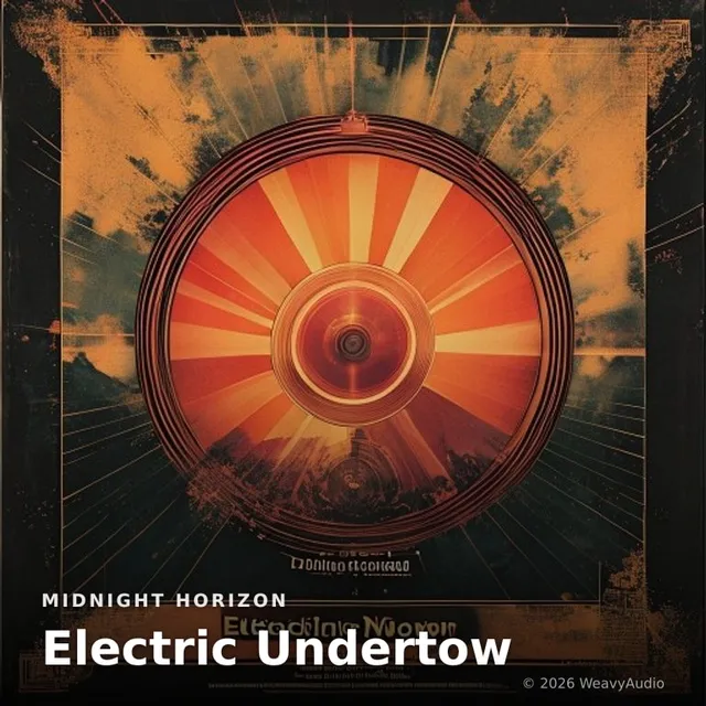 Electric Undertow – Midnight Horizon, okładka