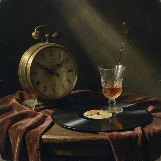Four in the Morning, Still Yours 2 – Basslight, okładka