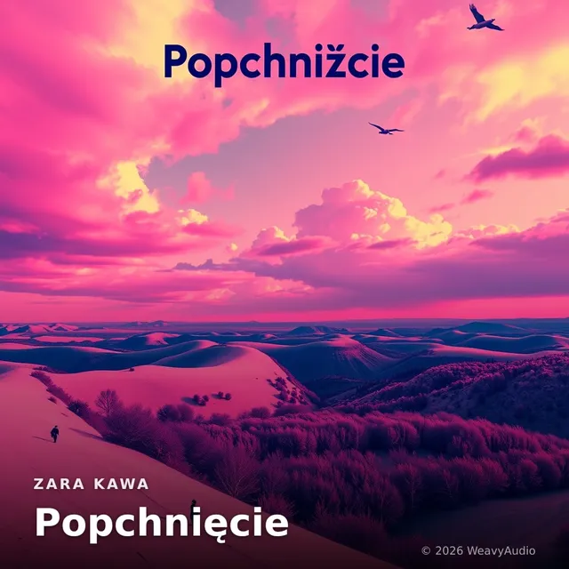 Popchnięcie – Zara Kawa, okładka