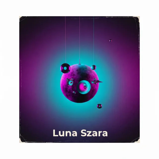 Ciemność mnie zwie – Luna Szara, okładka