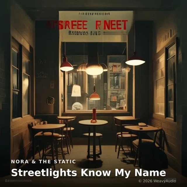 Streetlights Know My Name – Nora & the Static, okładka