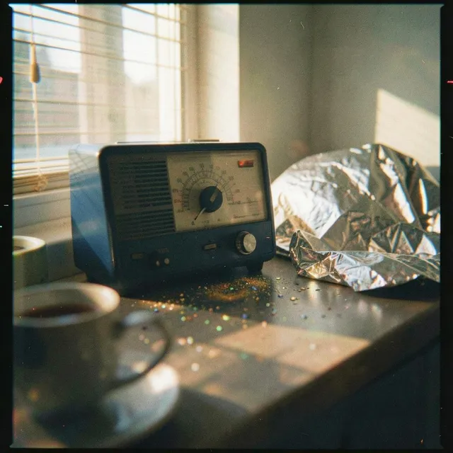 Afterglow On The Dial – Lil Syndicate, okładka