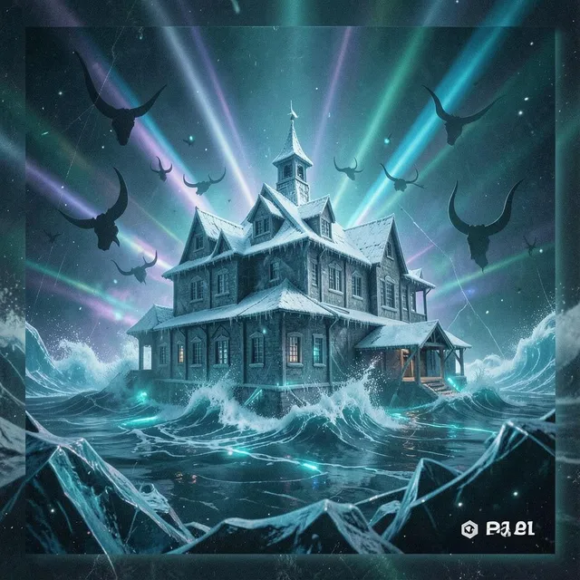 Ritual of the Frozen North – Hollow Signal, okładka