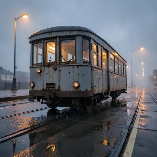 Stary Tramwaj Przez Miasto 2 – Stara Zmiana, okładka