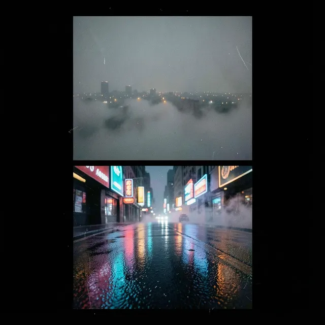 Lagos streets, night air thick as smoke 2 – DJ Sombra Neon, okładka