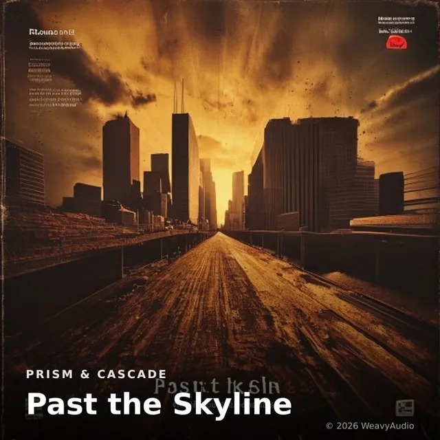 Past the Skyline – Prism & Cascade, okładka