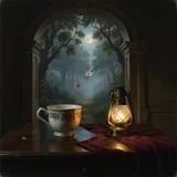 Last Bite Before Dawn 2 by Milo & Tess — Asian Jazz Lounge Mellow cover art on WeavyAudio