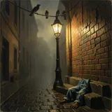 Streetlamp humming soft 2 by Marlow Bay — Pop Mellow cover art on WeavyAudio