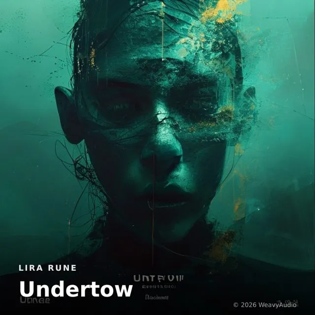 Undertow – Lira Rune, okładka