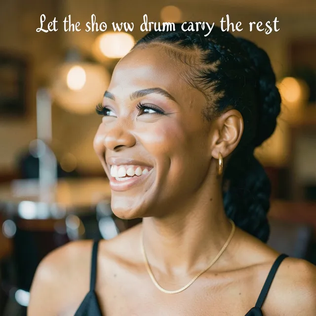 Let the slow drum carry the rest – DJ Zonke, okładka