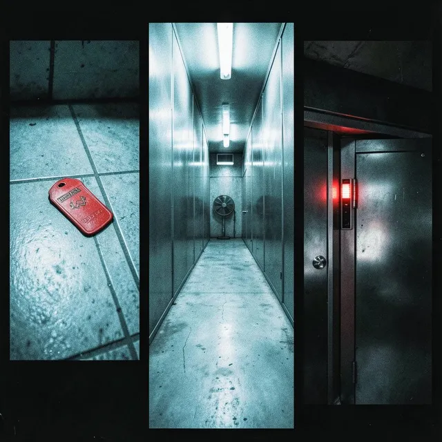 Grey Corridor Pulse – Iron Vault, okładka