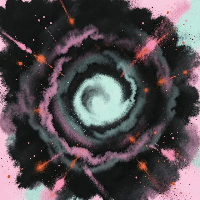 Into the void, I go blind 2 – Della Zephyr, okładka
