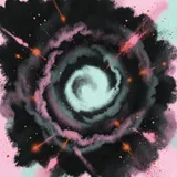 Into the void, I go blind 2 by Della Zephyr — Techno Energetic cover art on WeavyAudio