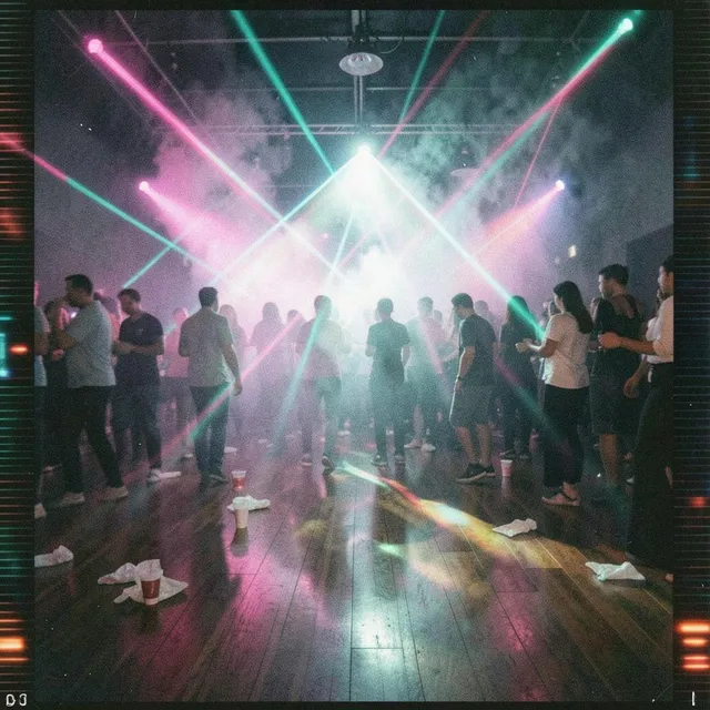 Rozedrgane Światła 2 – Synth Krez, okładka