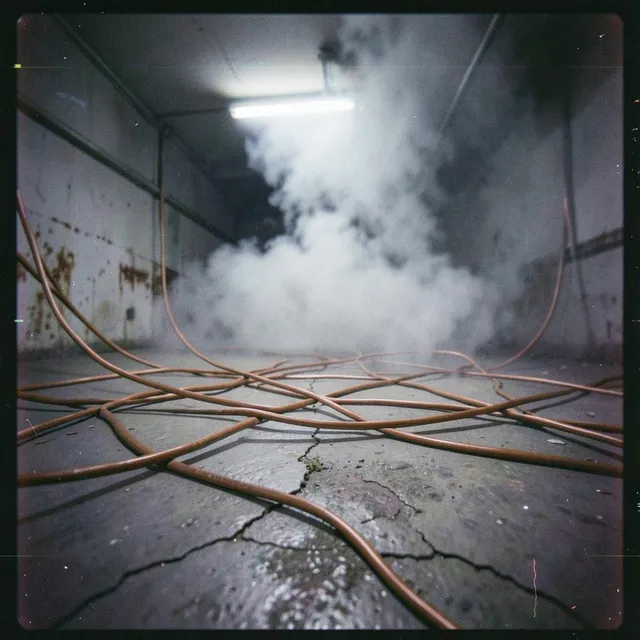 Rust in the current – Nervegrid, okładka