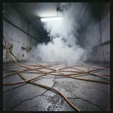 Rust in the current by Nervegrid — Techno Dark cover art on WeavyAudio